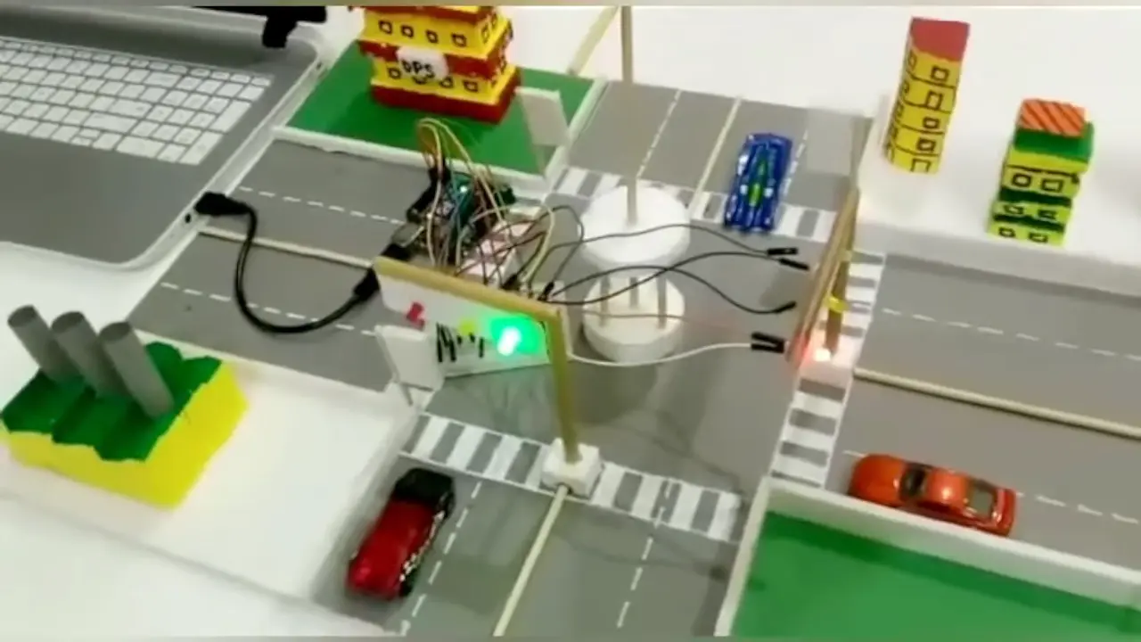 2 Way Traffic Light System